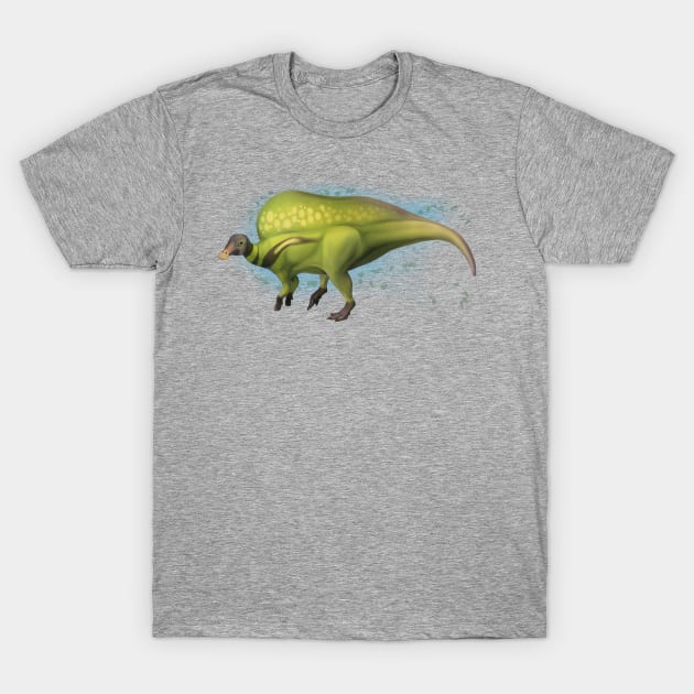 Ouranosaurus T-Shirt by Wagglezags